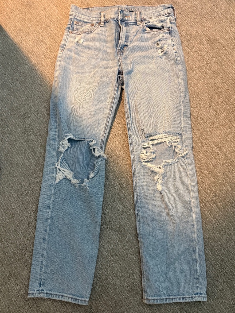 AMERICAN EAGLE - straight leg jeans
